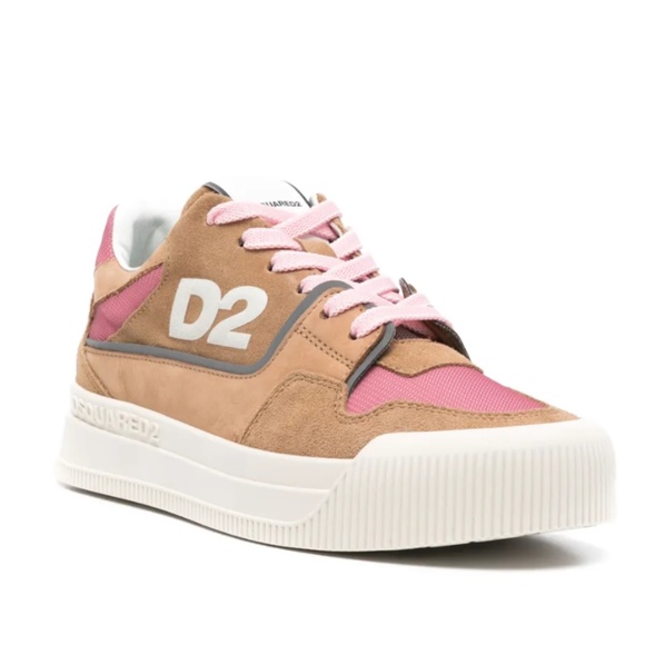 DSQUARED2 Shoes - DSQUARED2 suede sneakers